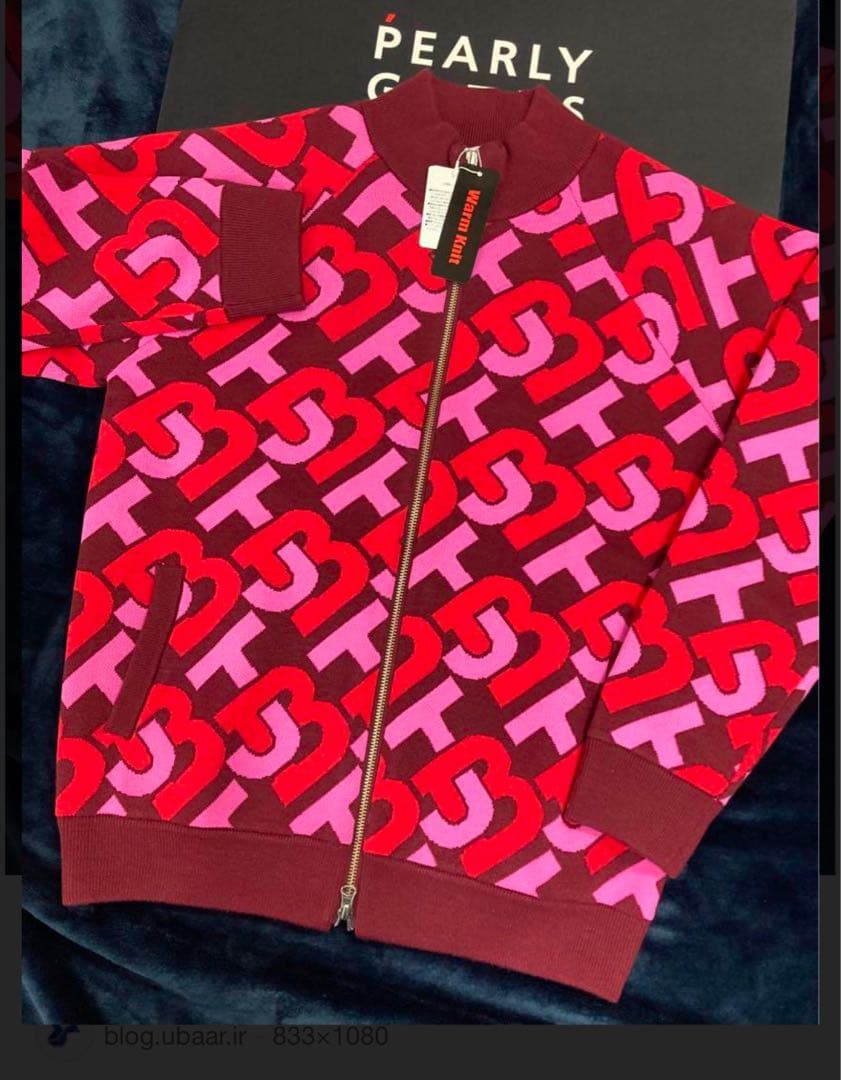 ジャックバニー　中綿ジップアップジャケット