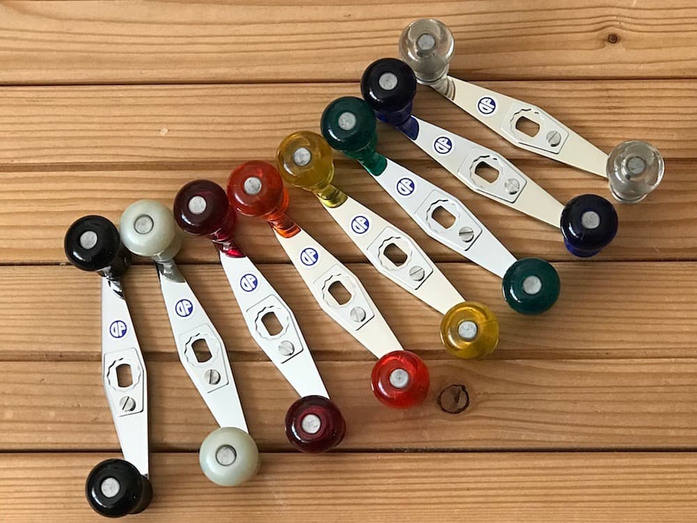 アウトフィッターズ　ヘビーデューティー　ロング　パワーハンドル　パールホワイト