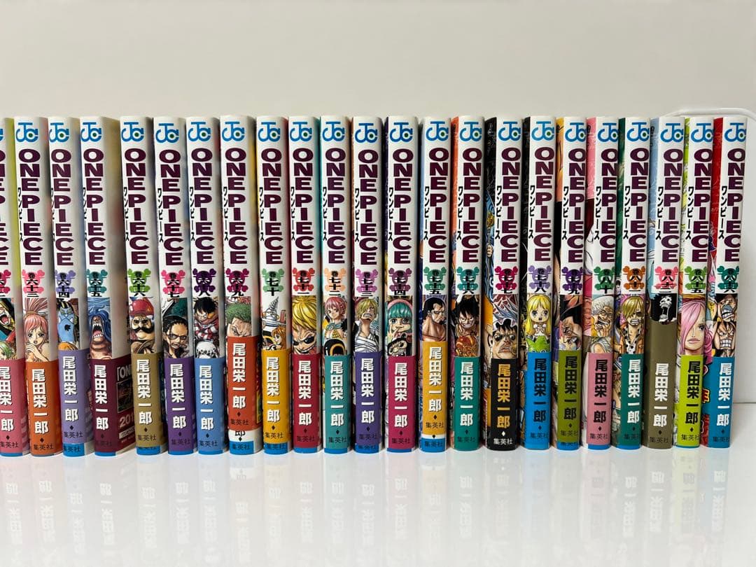 た*ん様 漫画ONE PIECE ワンピース　1～86巻セット