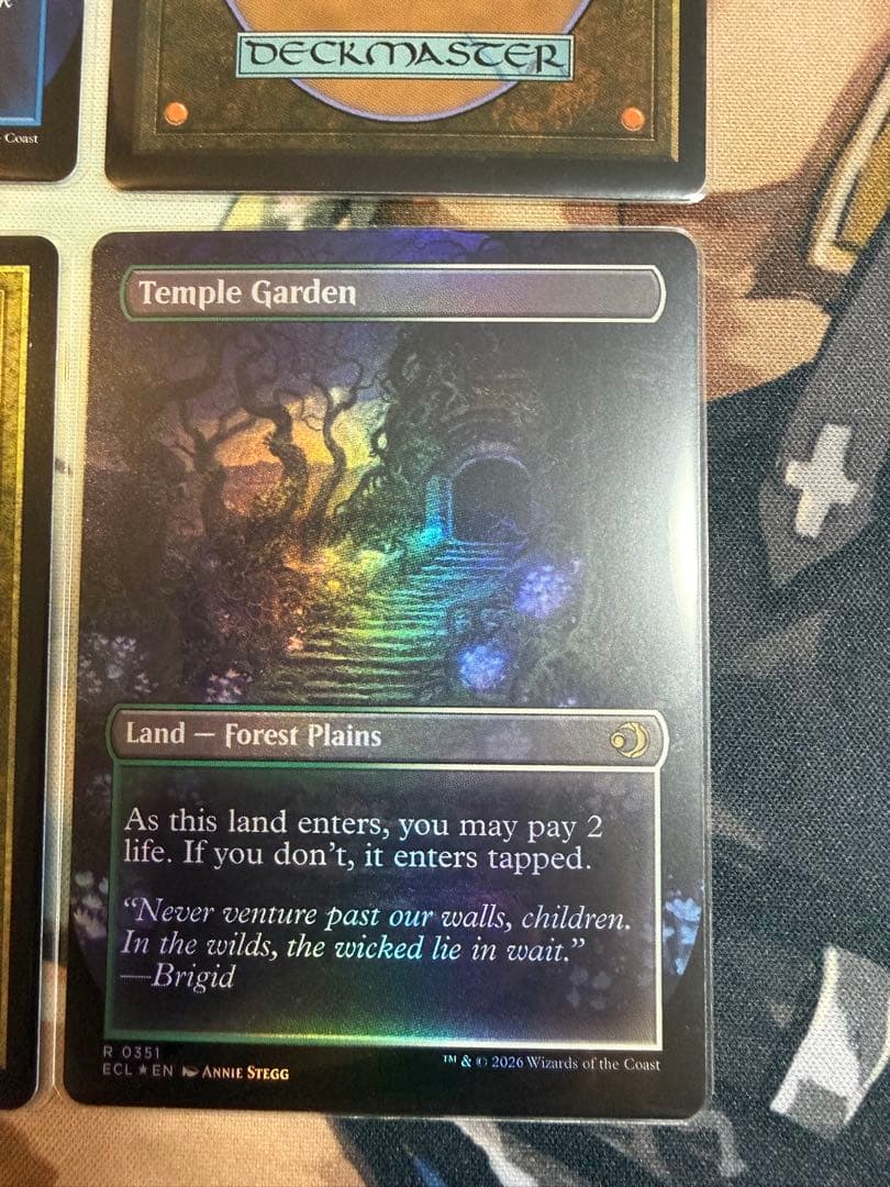 mtg 英語 神聖なる泉 血の墓所 草むした墓 寺院の庭 各種1枚