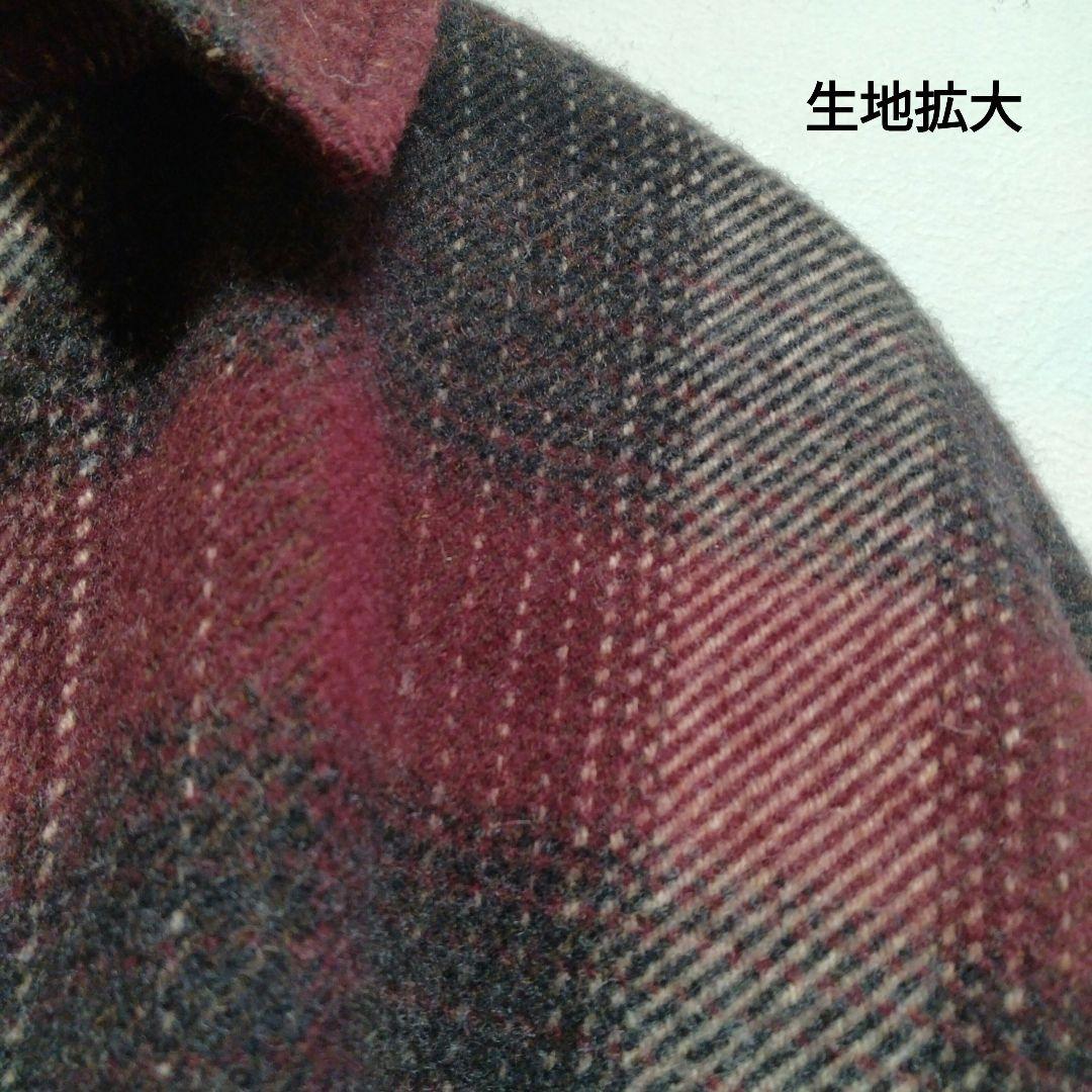 VALENTINO ROMA ケープコート ウール100% イタリア製