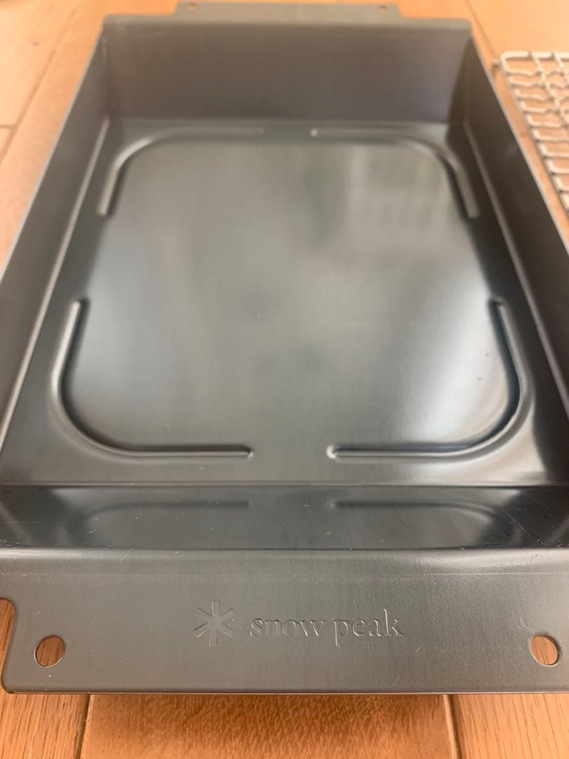 スノーピーク焼アミステンレスハーフPro.とグリルプレートハーフ深型セット