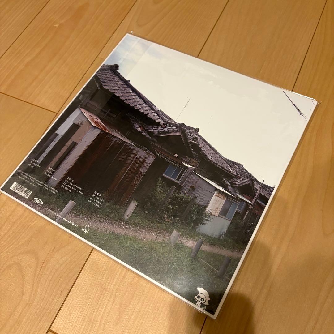 rei harakami [lust] アナログレコード　新品