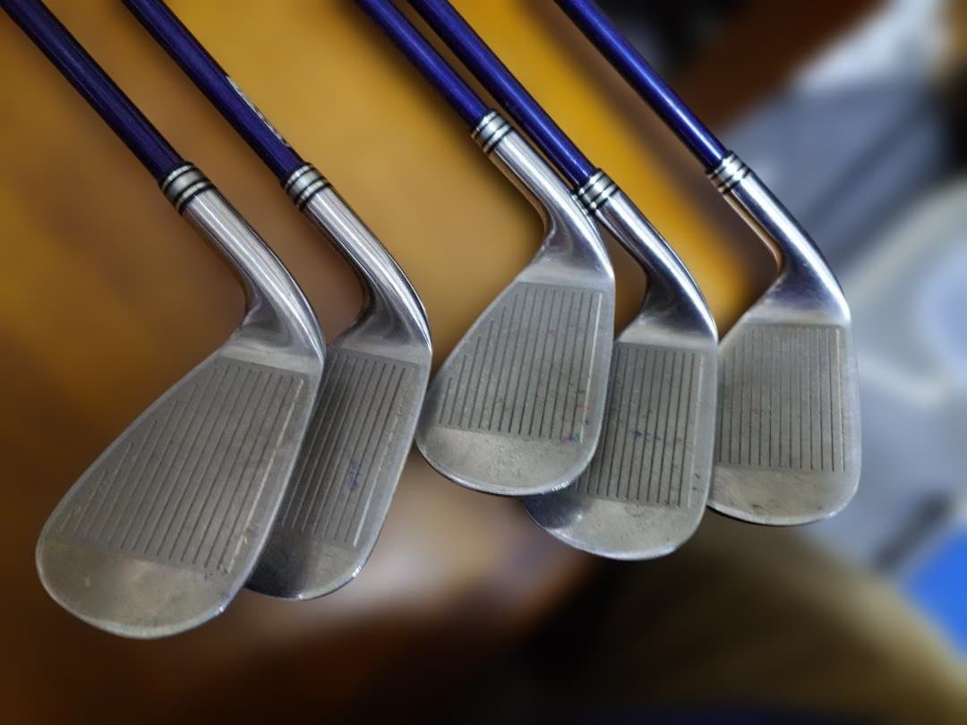 XXIO 10 ネイビー 6-P 5本セット カーボンSR 右