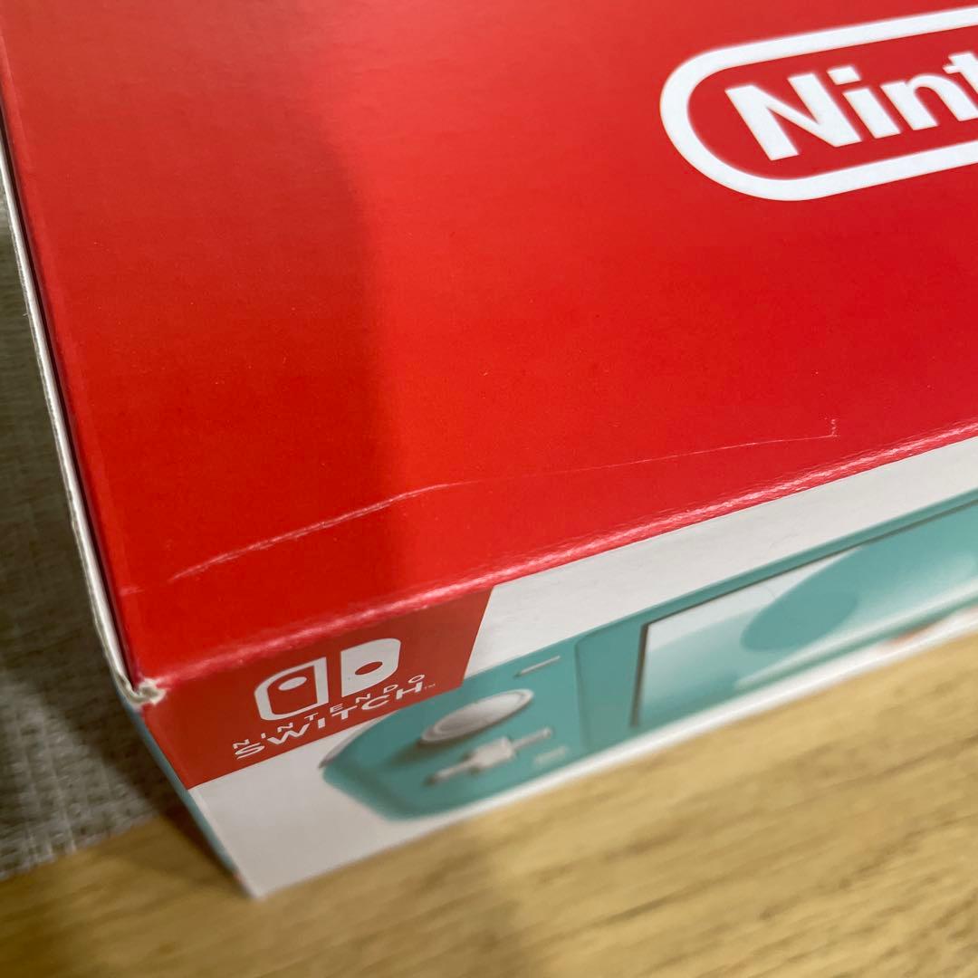 【値下げ】【新品未使用】Nintendo Switch Lite ターコイズ