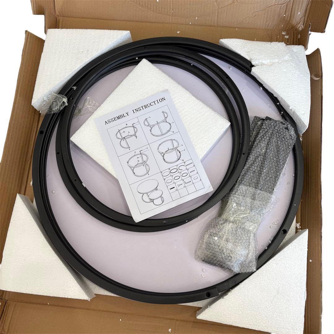 ネストテーブル 丸 大理石調 北欧 センターテーブル おしゃれ リビングテーブル