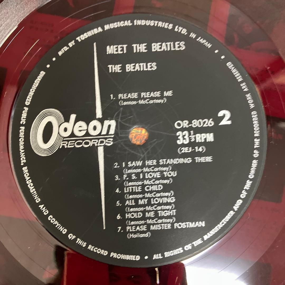 E壁 ザ・ビートルズ LP ミート ザ ビートルズ EP ア ハードデイズナイト