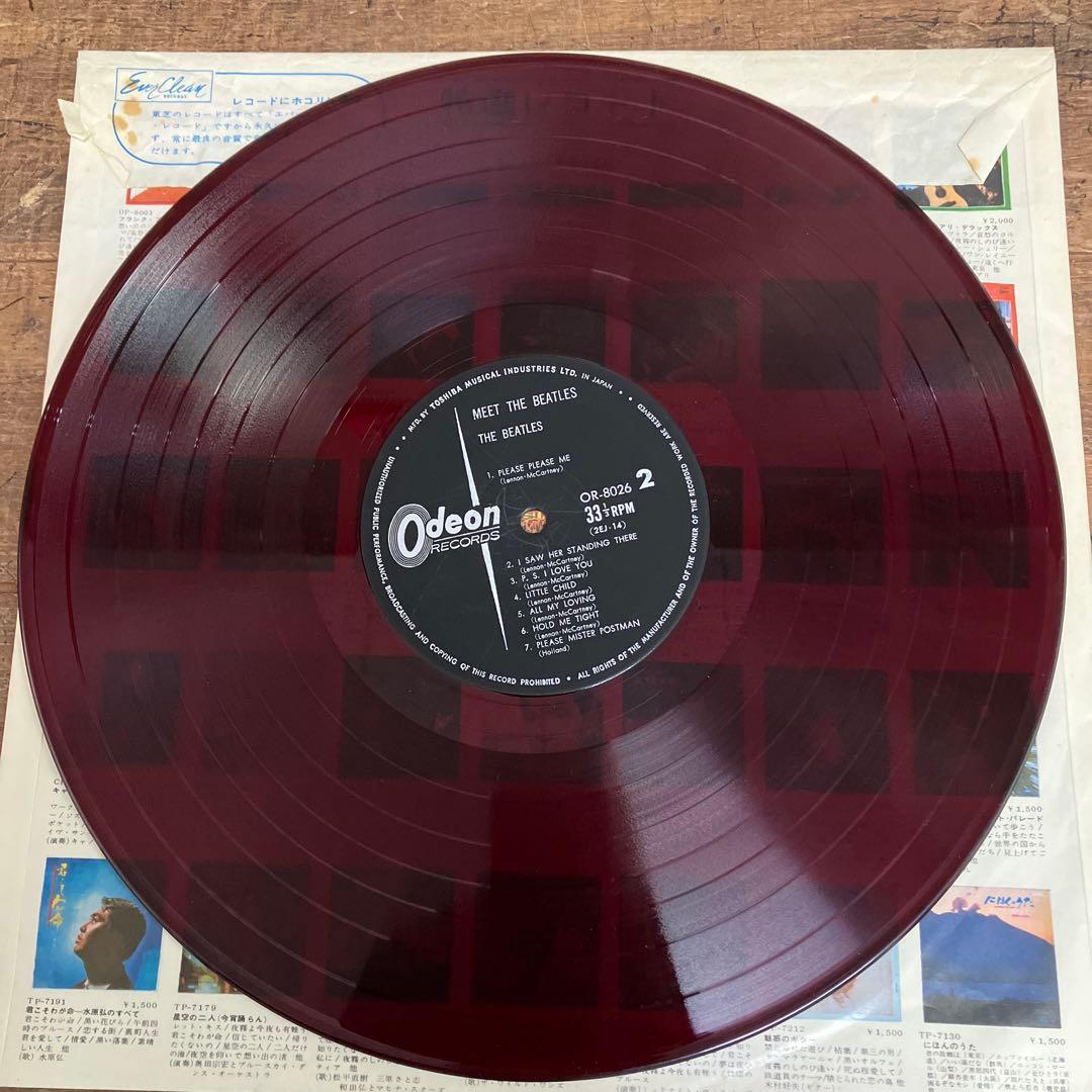 E壁 ザ・ビートルズ LP ミート ザ ビートルズ EP ア ハードデイズナイト