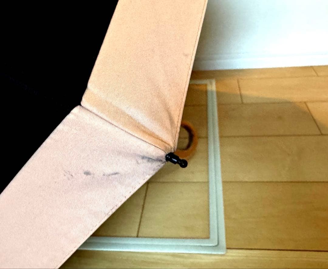 サンバリア100 2段折　ブラック