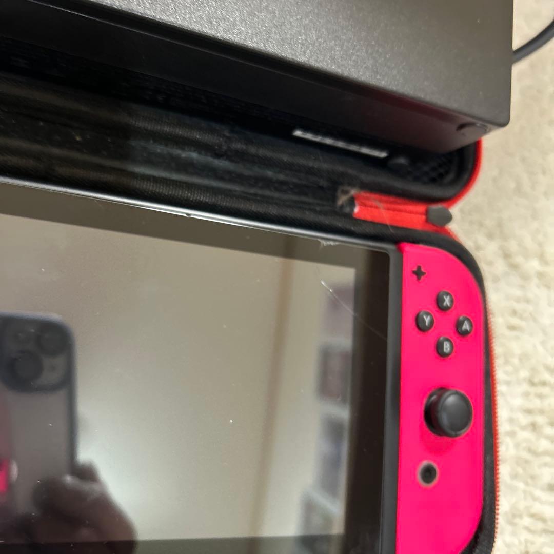 Nintendo Switch 本体 赤/青 ゲームソフト3本付き