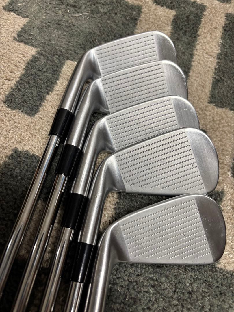 TaylorMade P-770 2024 アイアンセット 5本