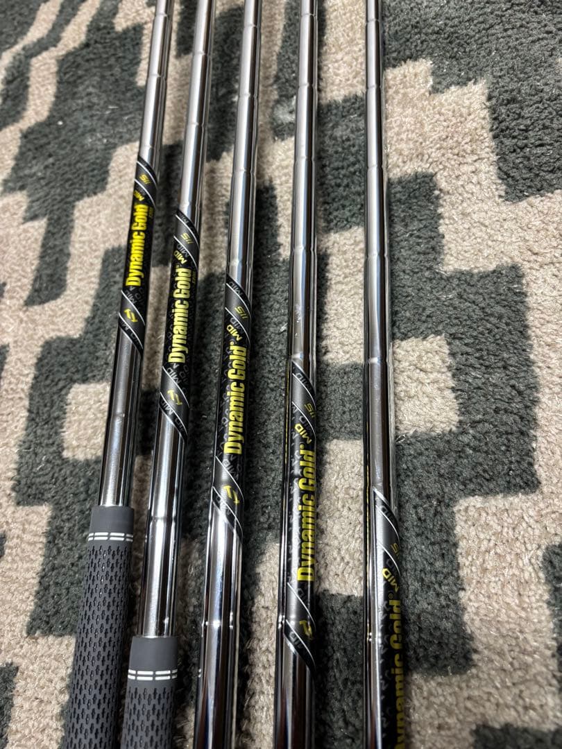 TaylorMade P-770 2024 アイアンセット 5本