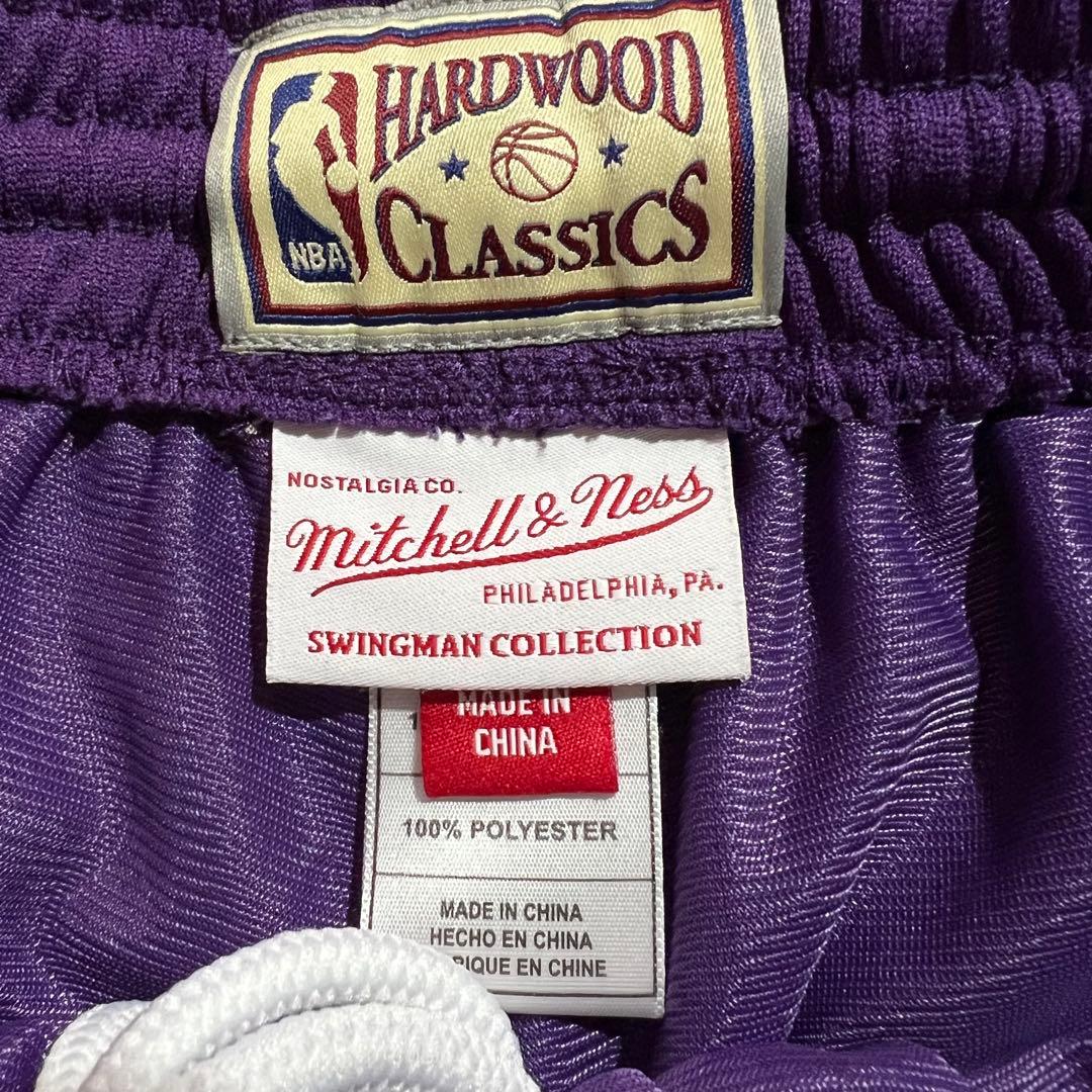 mitchell&ness Lakers shorts レイカーズ バスパン