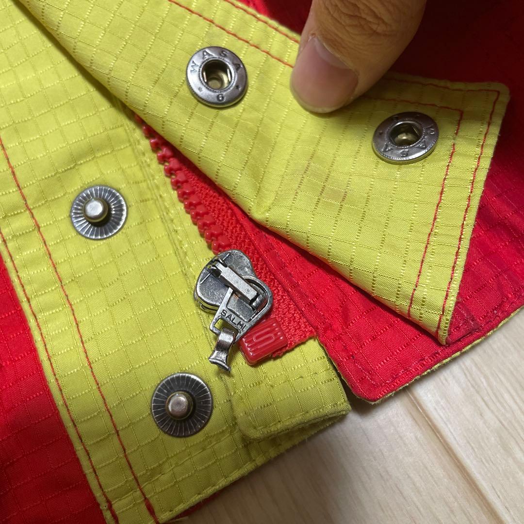 90s mOver sportwear スキーウェア GORE-TEX イエロー