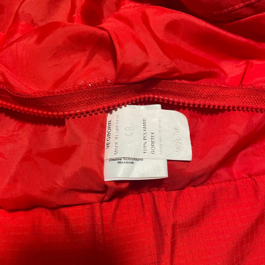 90s mOver sportwear スキーウェア GORE-TEX イエロー