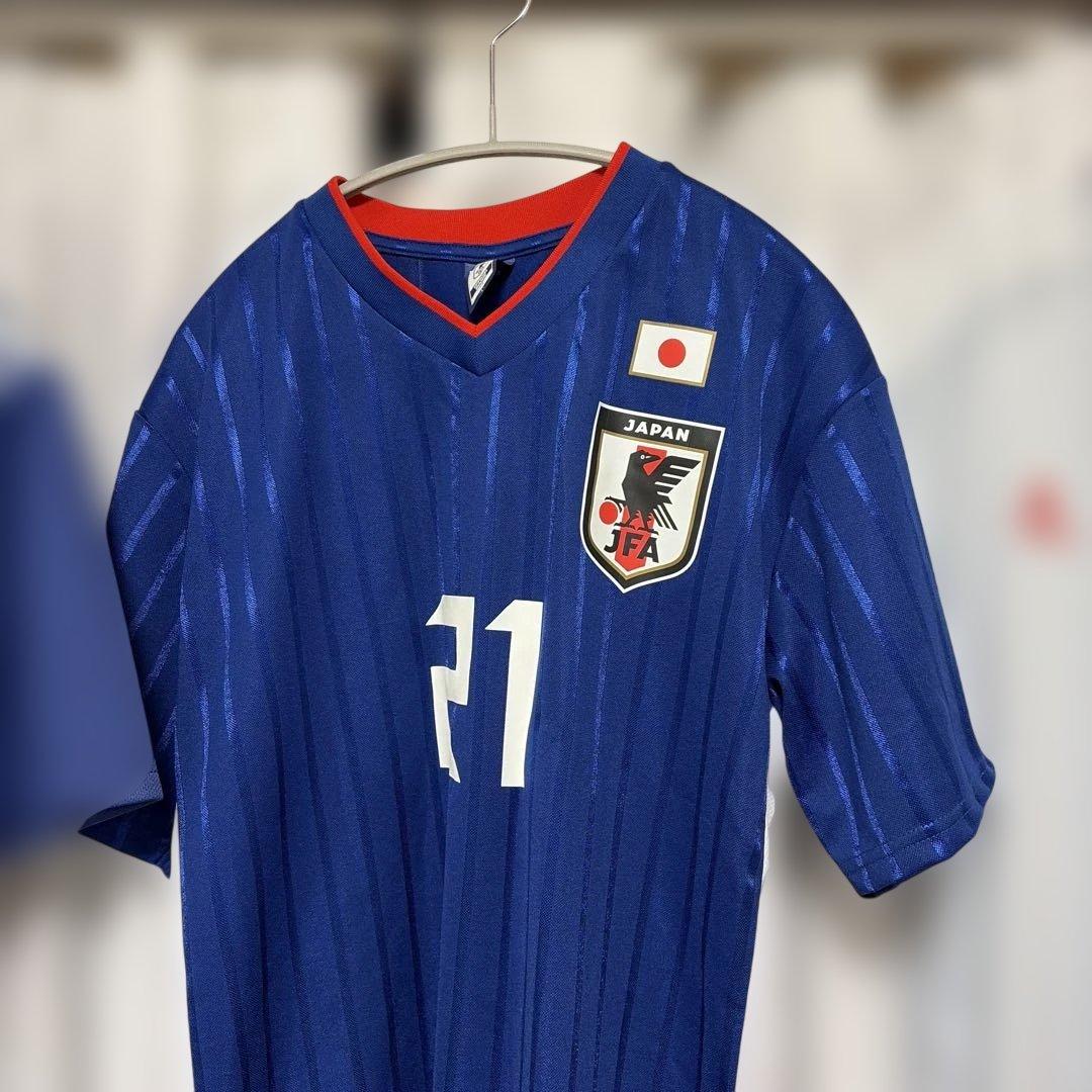 【新品】adidas 日本代表 サッカーシャツ3枚