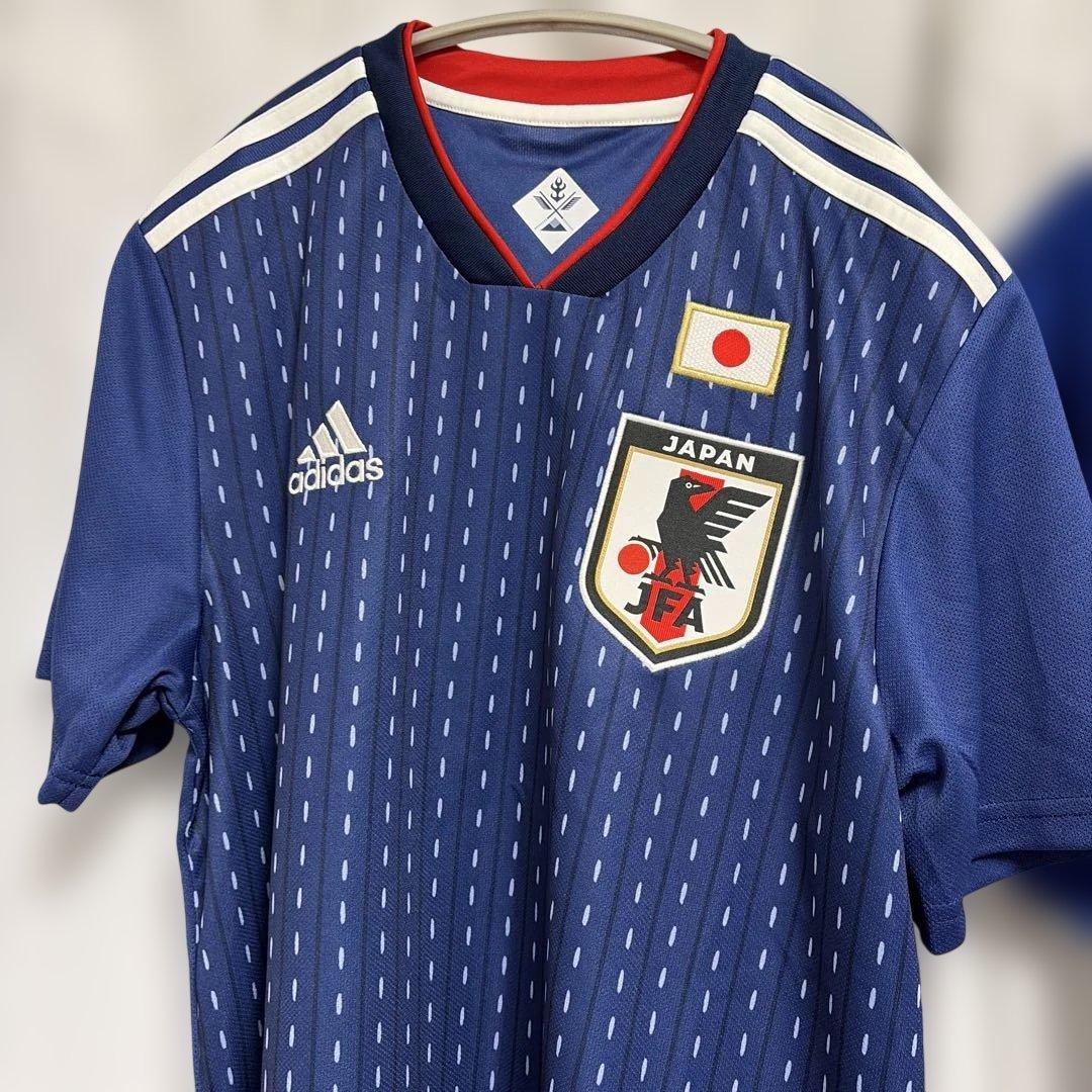 【新品】adidas 日本代表 サッカーシャツ3枚
