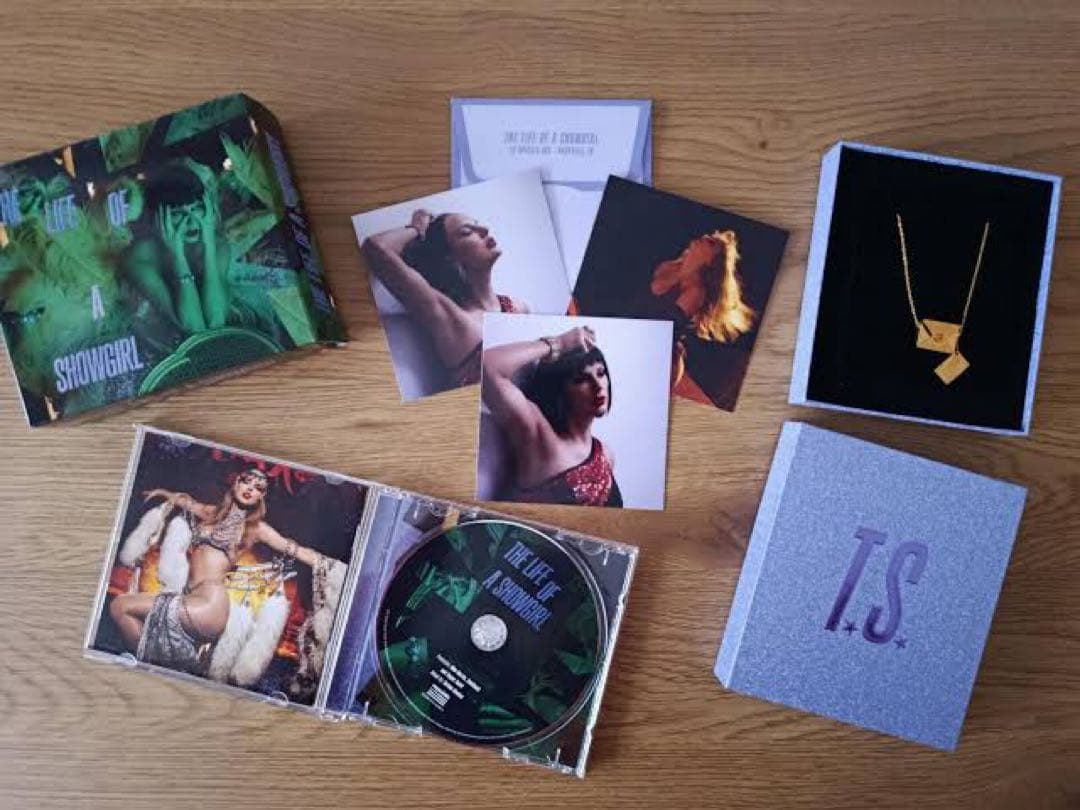 た*け様 The Life of a Showgirl US 限定 Deluxe