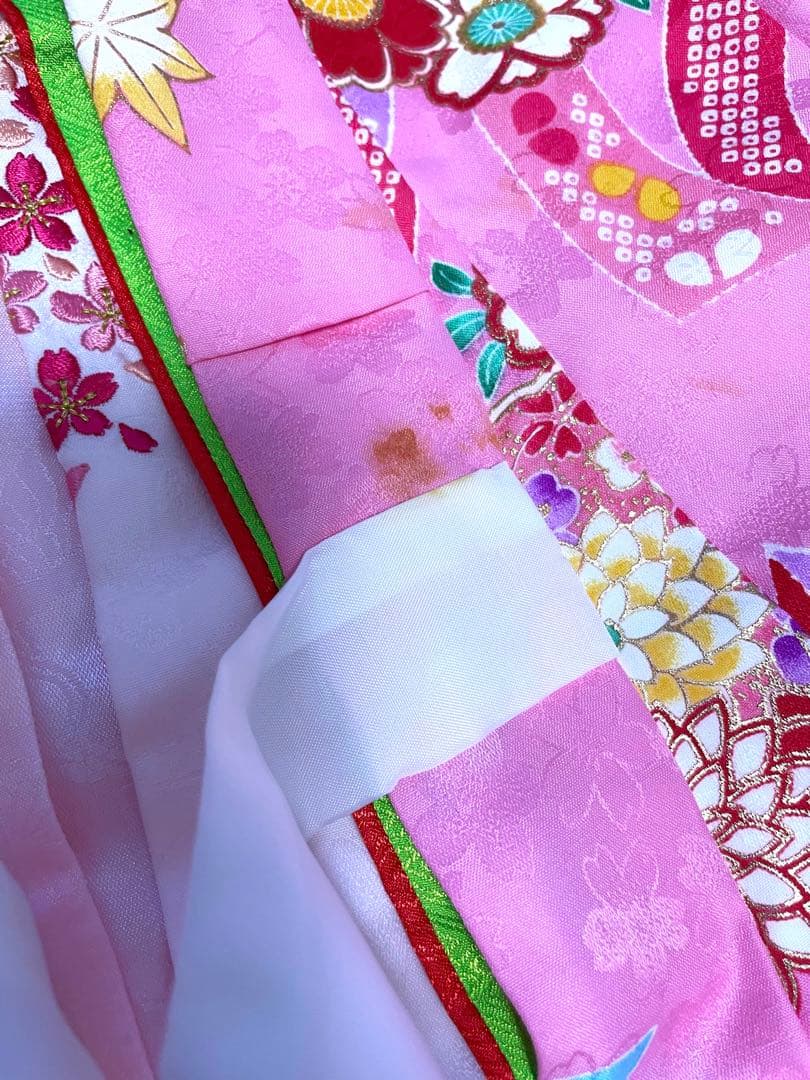 七五三　女の子　3歳　着物セット