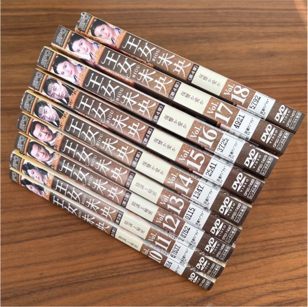 王女未央-BIOU- 全27巻　DVD 全巻セット