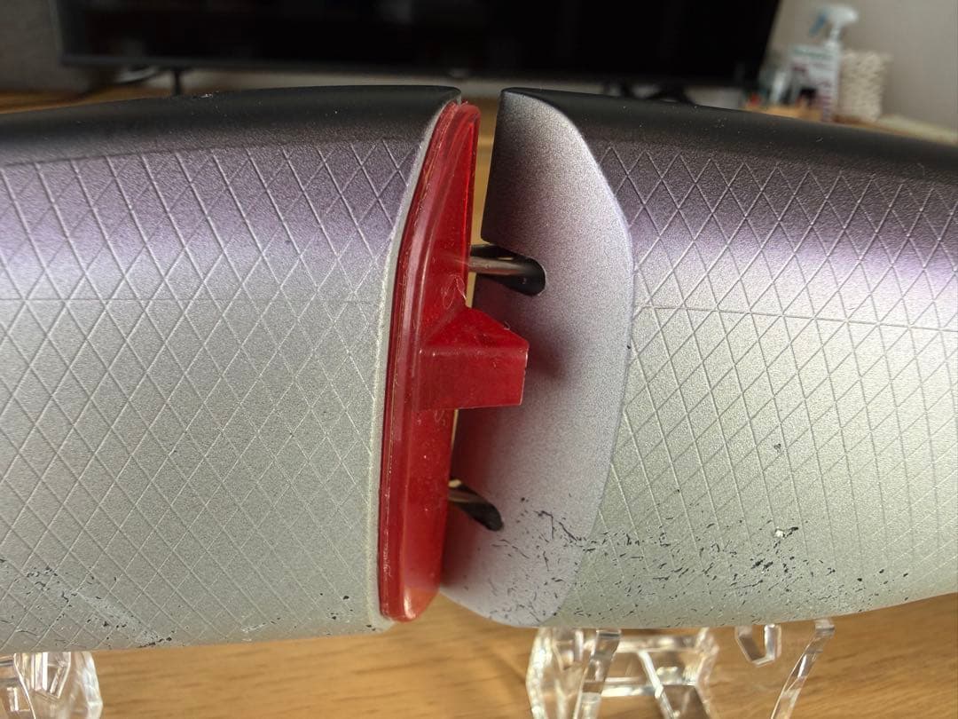 DRT クラッシュゴースト ディープパープル スペアテールセット