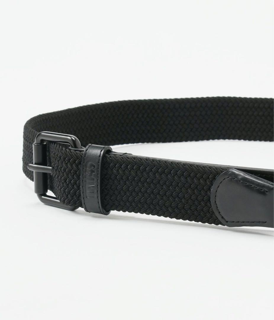 新品タグ付き⭐️2025 AW新作⭐️ TFW49 ストレッチベルト　ブラック