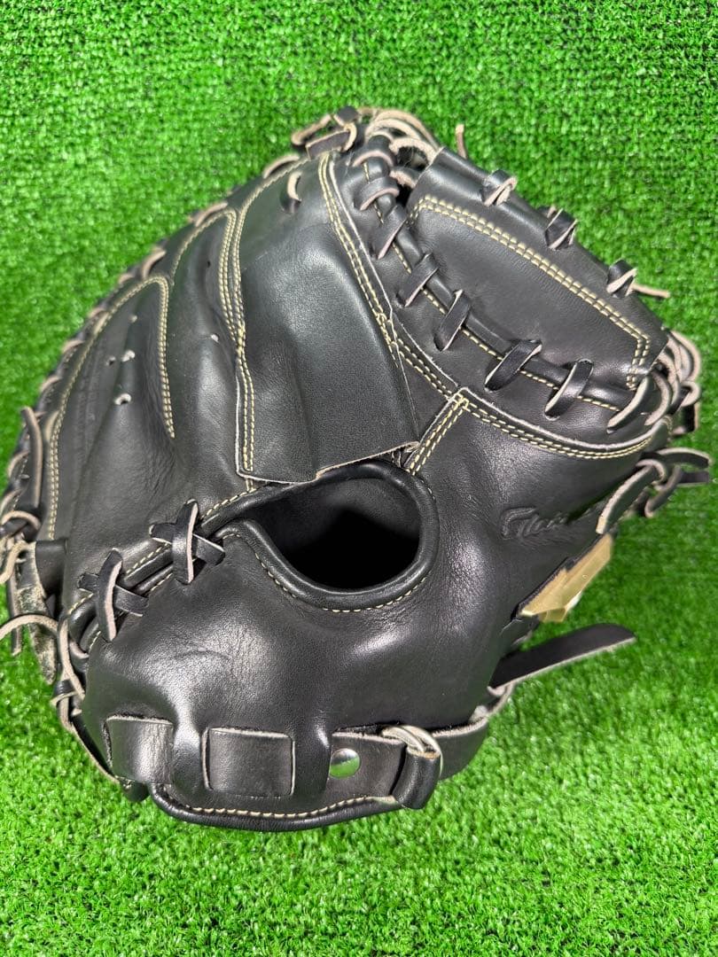 ミズノ　グローバルエリート　軟式　捕手用　C-5型　1AJCR18310