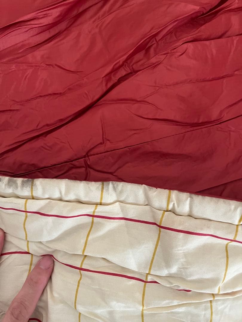 スノーピーク　BD-103 セパレートシュラフオフトンワイド　 peak