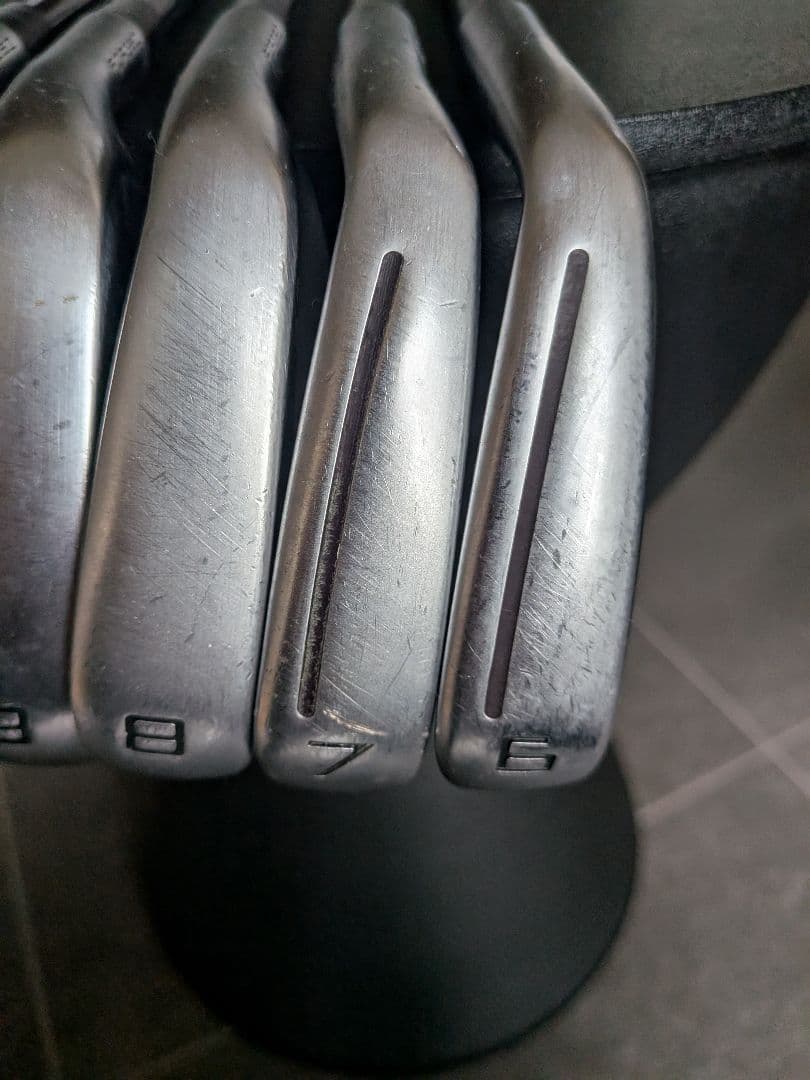 ●日本仕様●テーラーメイド P790 アイアンセット(6-P)モーダス105S