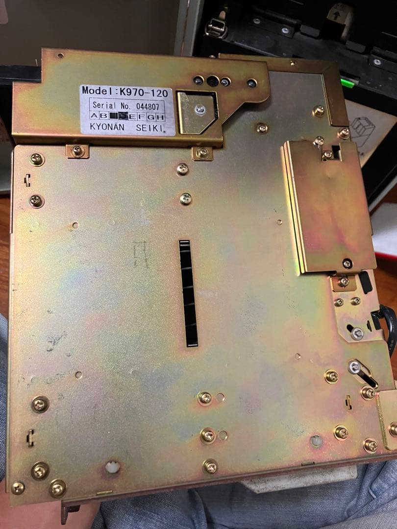 メイセイ高額紙幣両替機　SH-242