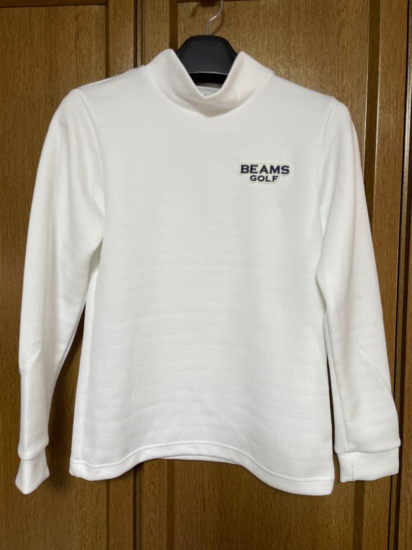 BEAMS GOLF PURPLE LABEL / モックネックシャツ