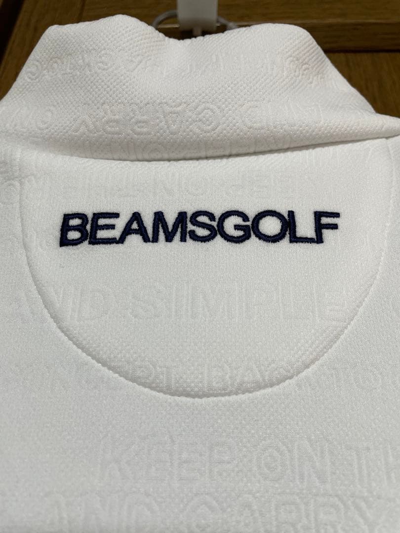 BEAMS GOLF PURPLE LABEL / モックネックシャツ