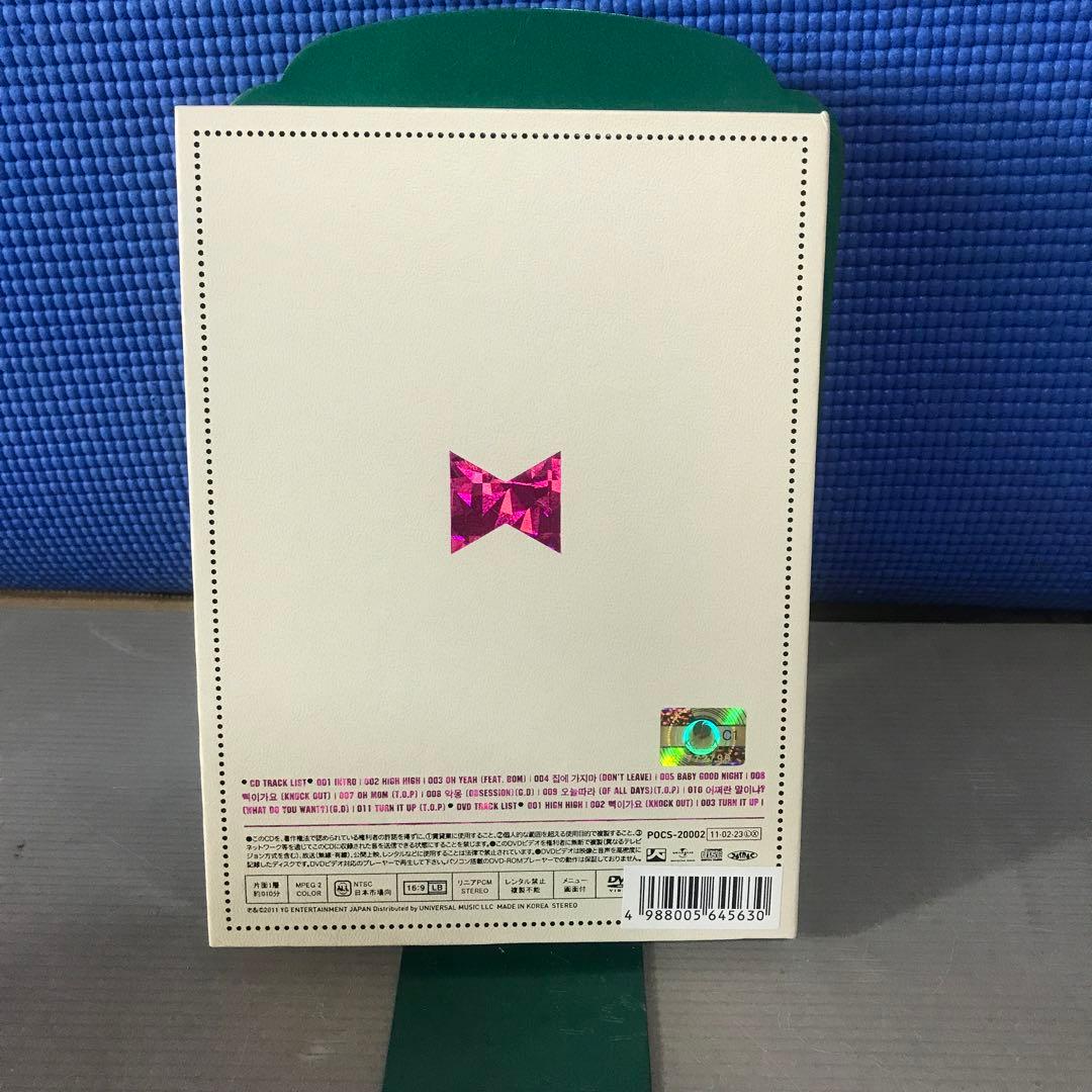 K-POP・アジア GD & TOP THE FIRST ALBUM JAPAN EDITION