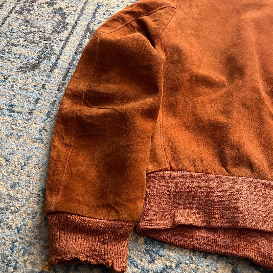 50s Grais ヌバック レザー スエード ジャケット ブルゾン 検 60s