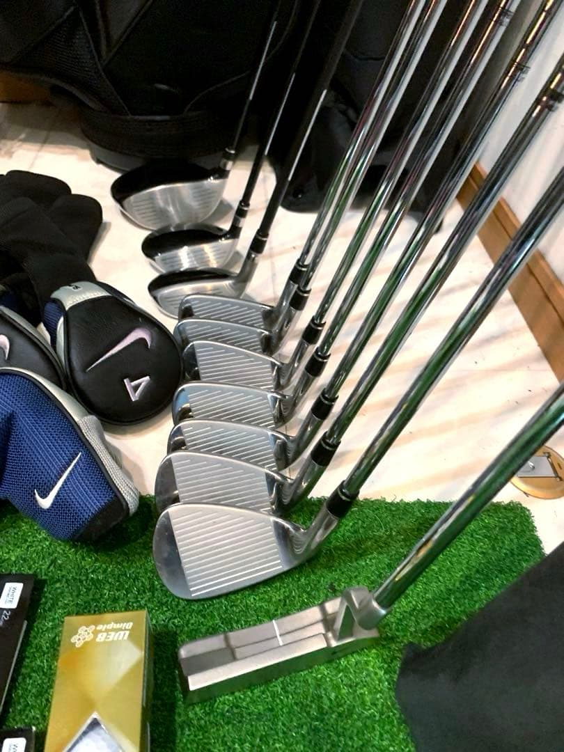 豪華　美品　ナイキ　NIKE スリングショット　ゴルフクラブ 本格フルセット