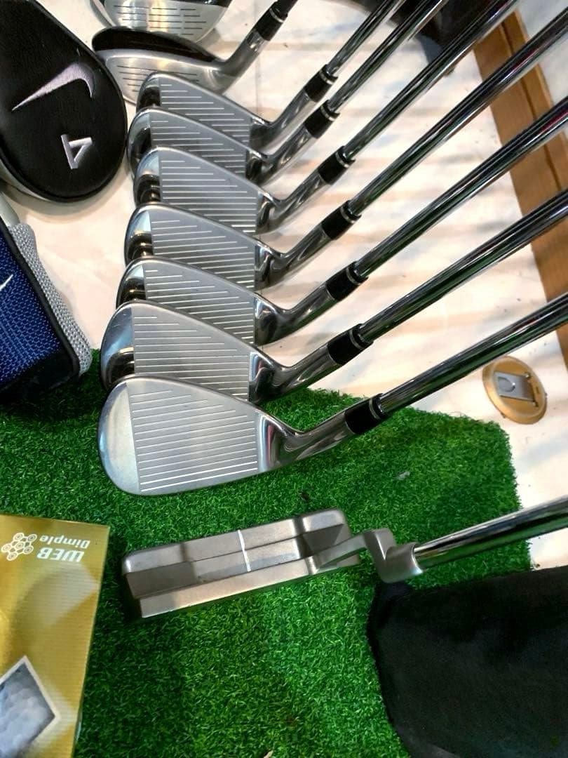豪華　美品　ナイキ　NIKE スリングショット　ゴルフクラブ 本格フルセット