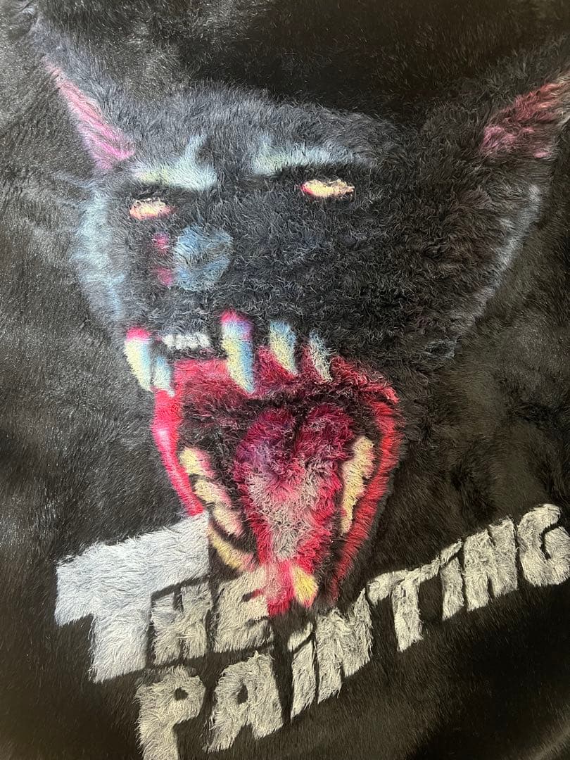 doublet ダブレット ペインティング ファージャケット M