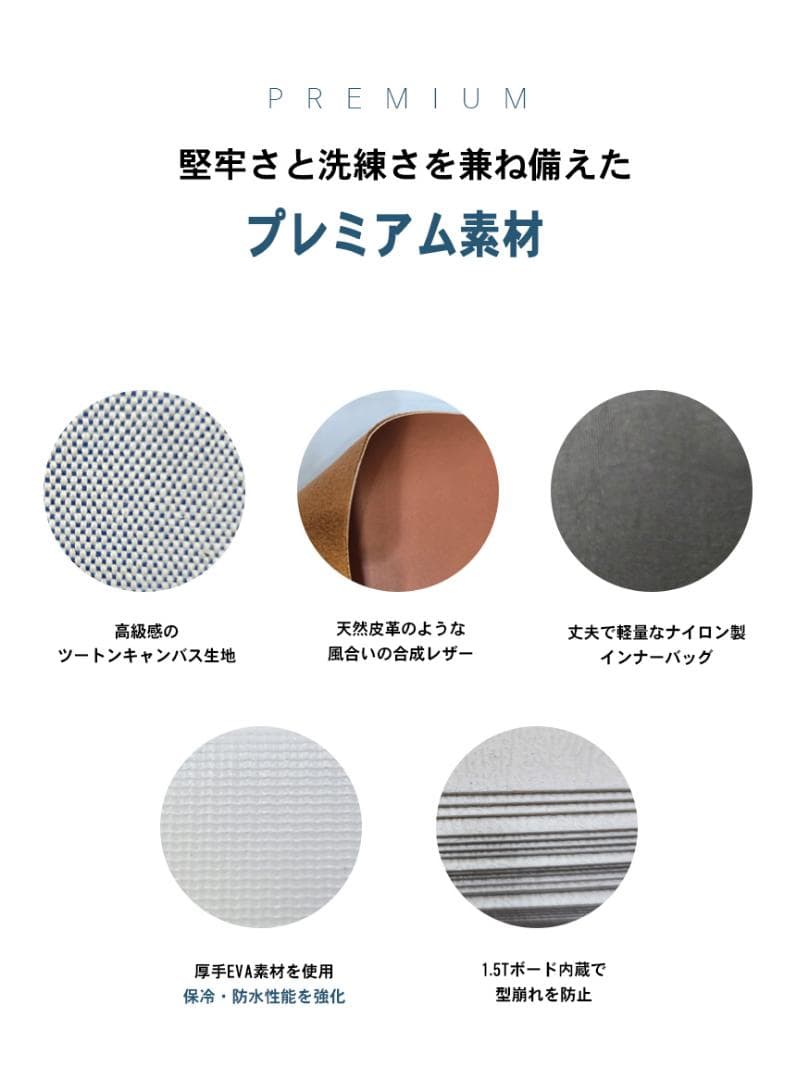 バーディーティー ゴルフ用ラウンドバッグ (ブルーカラー)