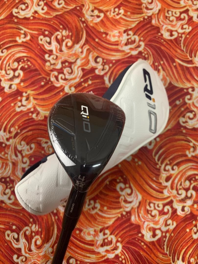 【新品未使用】テーラーメイド Qi10 U4 ユーティリティ