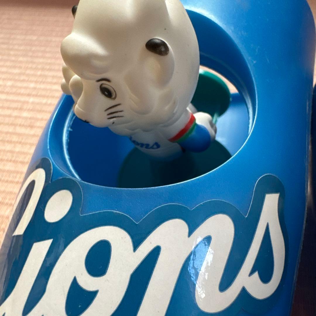 激レア★西武ライオンズ メガホン レオ付き2個セット