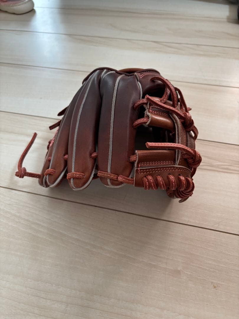 最終値下げ！ジュンケイ　オーダー　グラブ　左投げ　内野手