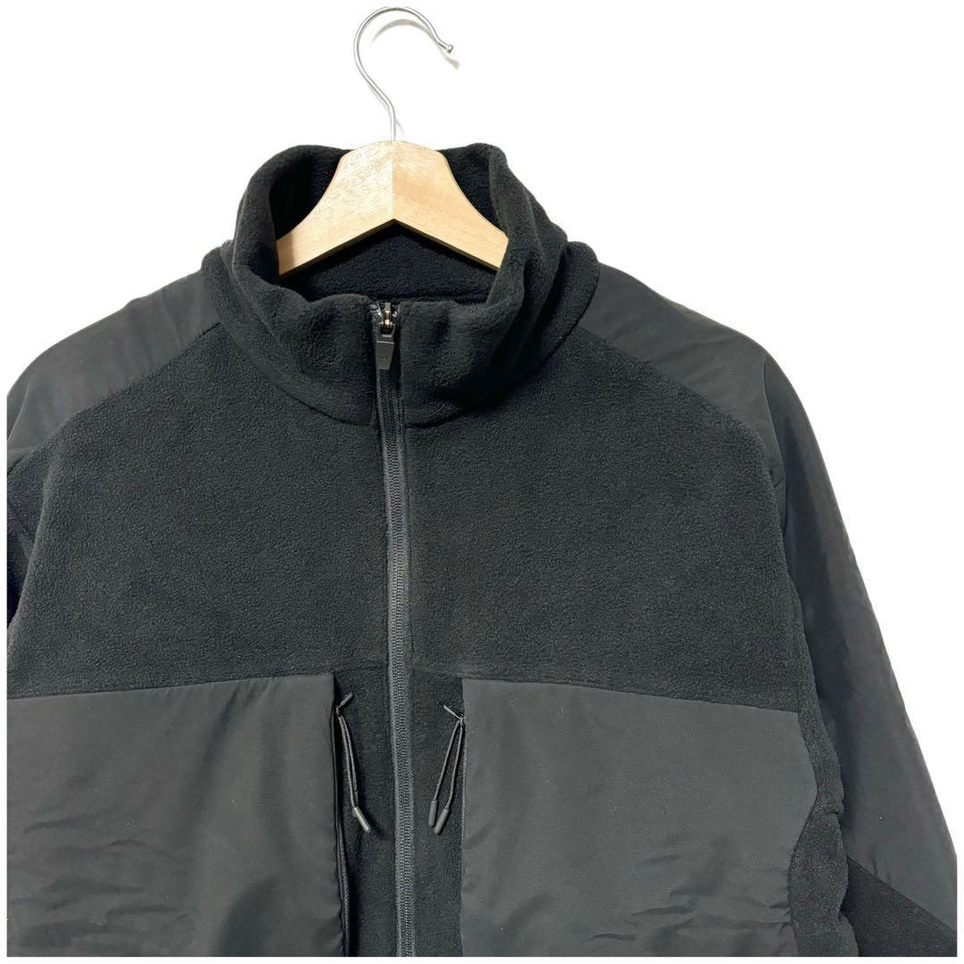 新品 ラッセルノ ゴルフ ルチャ マイクロ フリース ブルゾン ブラック 2XL