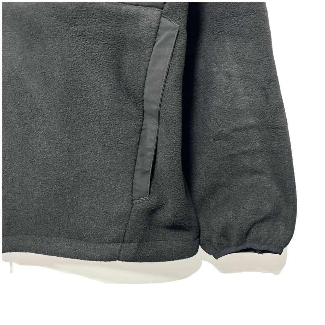 新品 ラッセルノ ゴルフ ルチャ マイクロ フリース ブルゾン ブラック 2XL