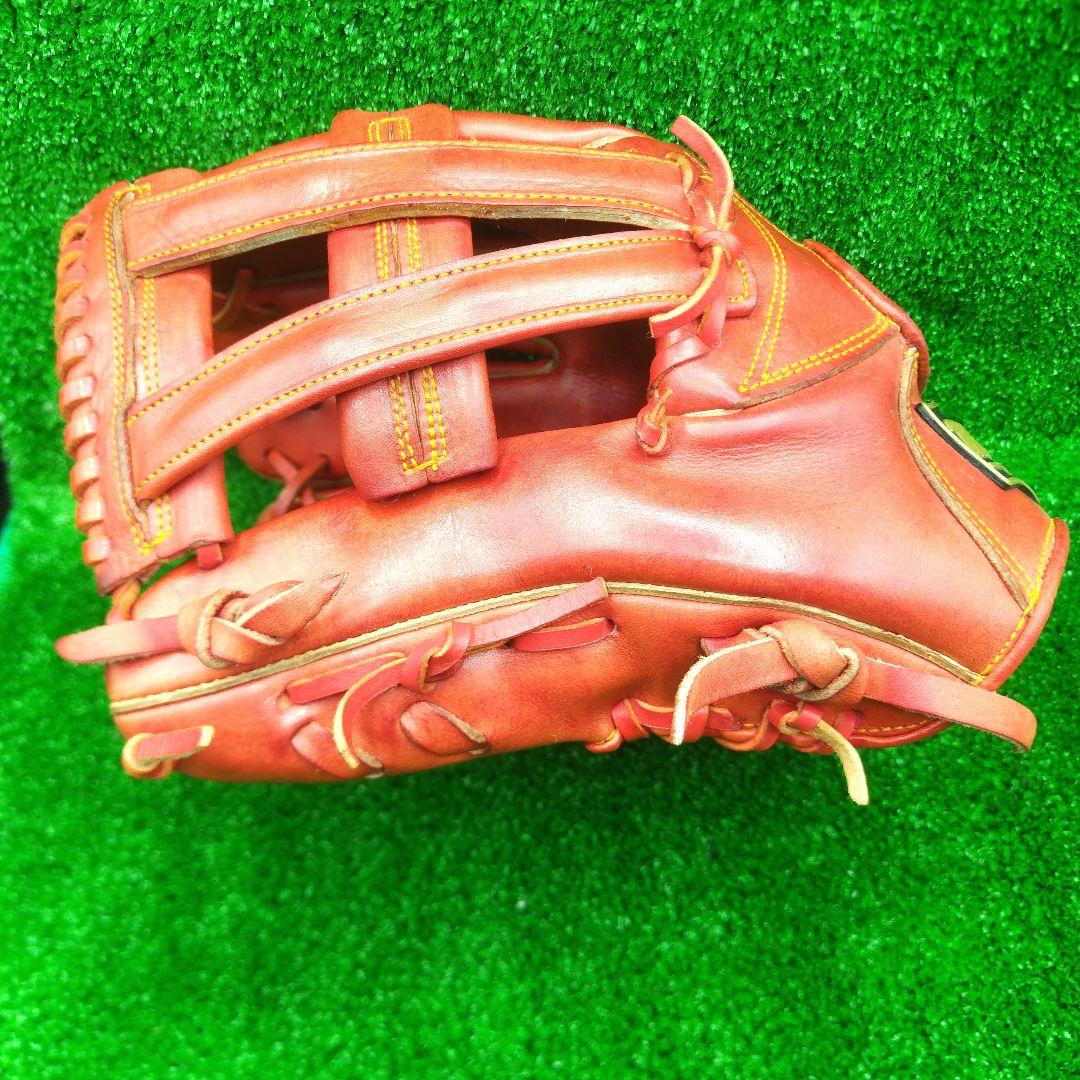 【美品】ゼット　硬式　グローブ　左　外野