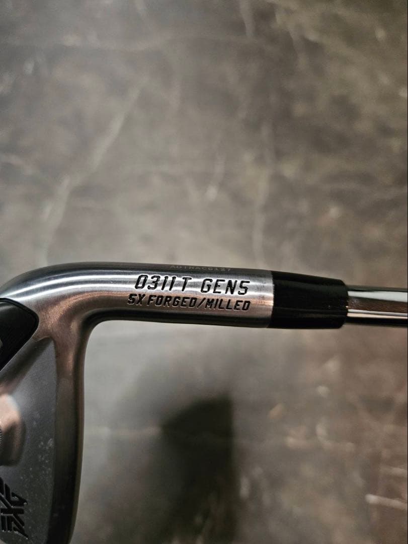 PXG 5番アイアン