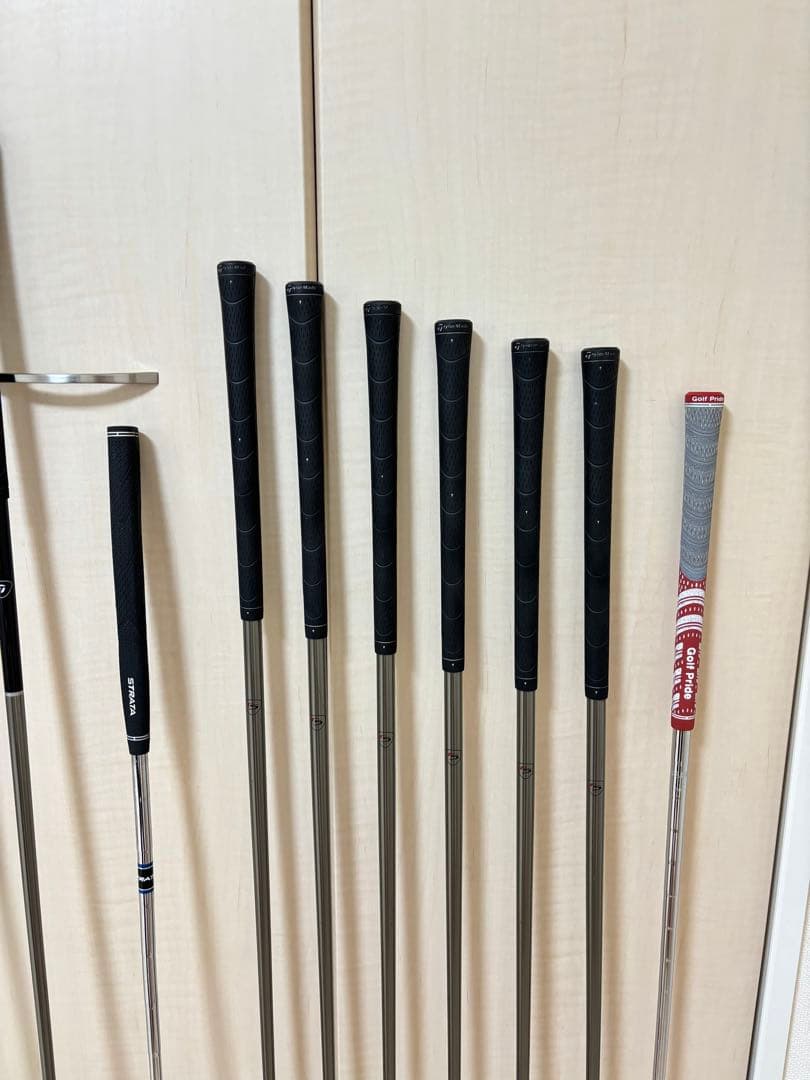 ☆人気NO.1ブランド・テーラーメイドで揃えた豪華メンズフルセット☆送料無料☆