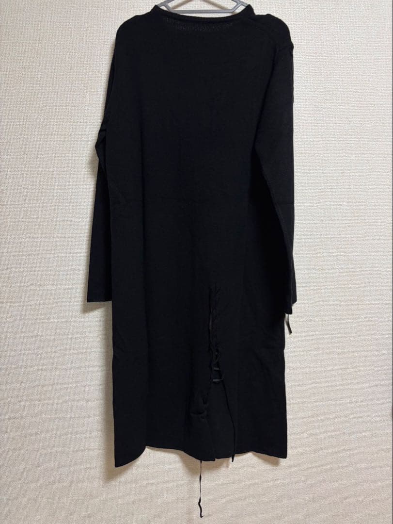 ヨウジヤマモト　FV-K03-191 ニットワンピース