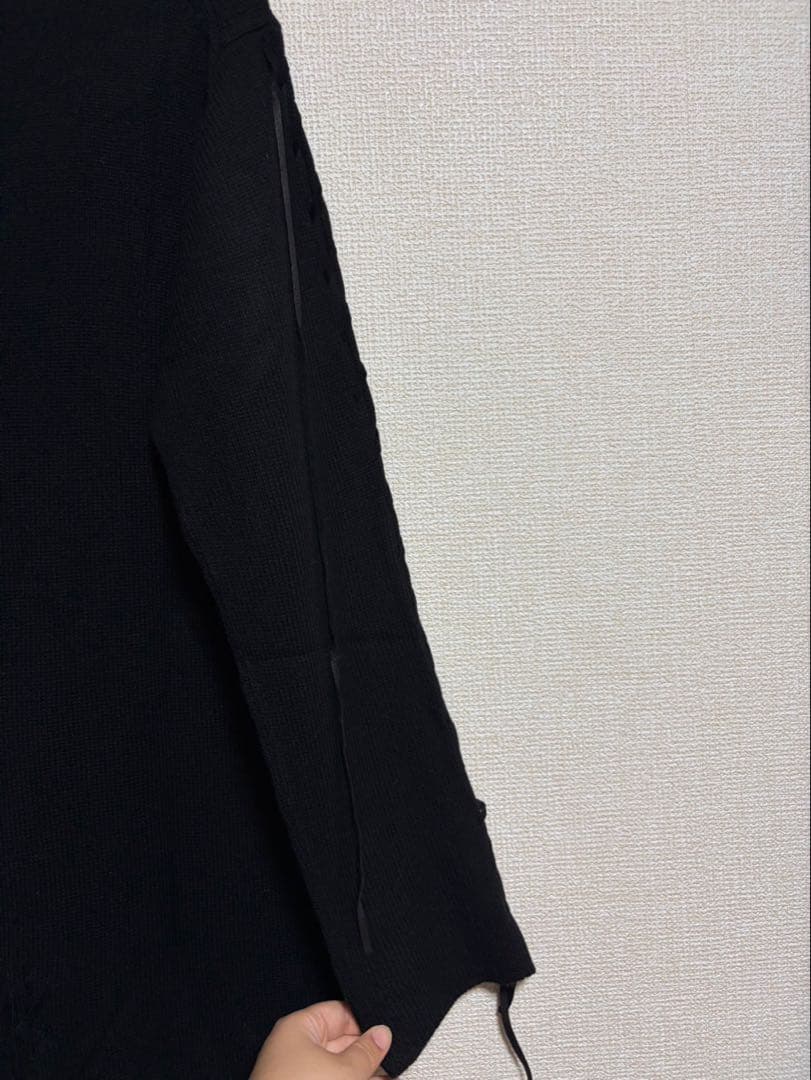 ヨウジヤマモト　FV-K03-191 ニットワンピース