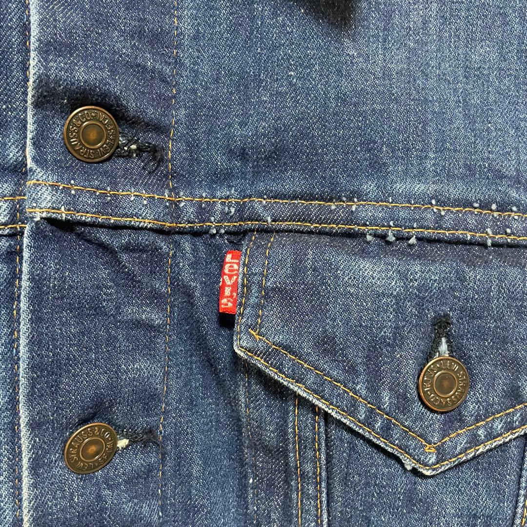 70s USA製 Levi’s 70505 デニムジャケット サイズ48 529