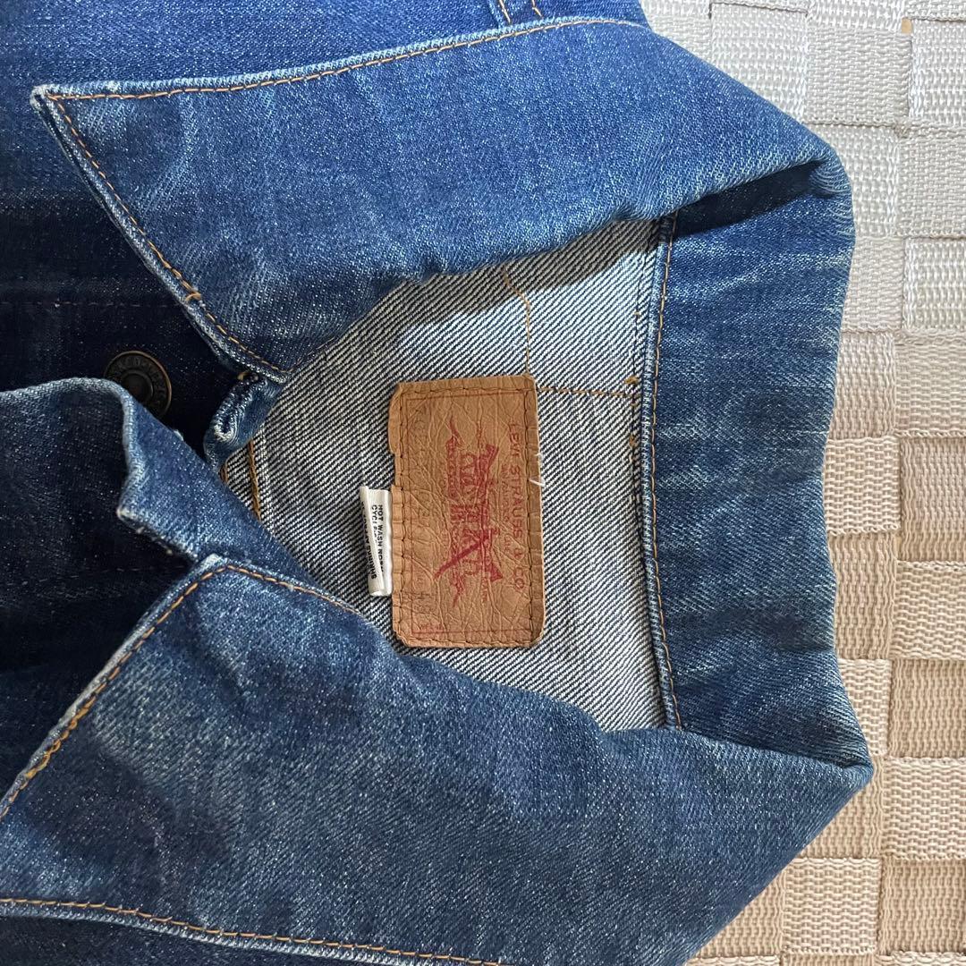 70s USA製 Levi’s 70505 デニムジャケット サイズ48 529
